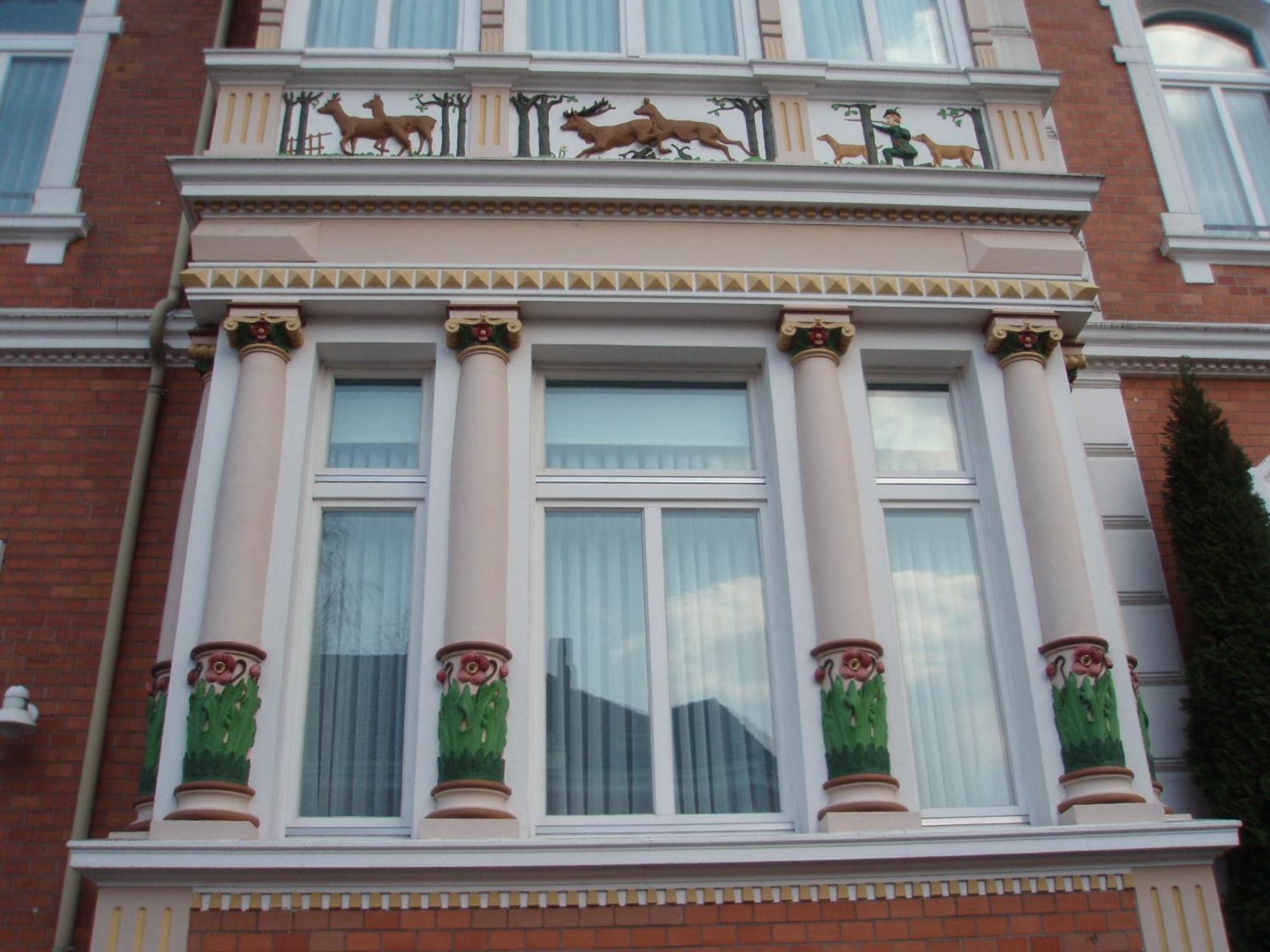 Hotel Jugendstil Хамельн Экстерьер фото