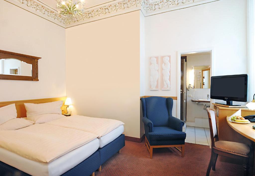 Hotel Jugendstil Хамельн Номер фото