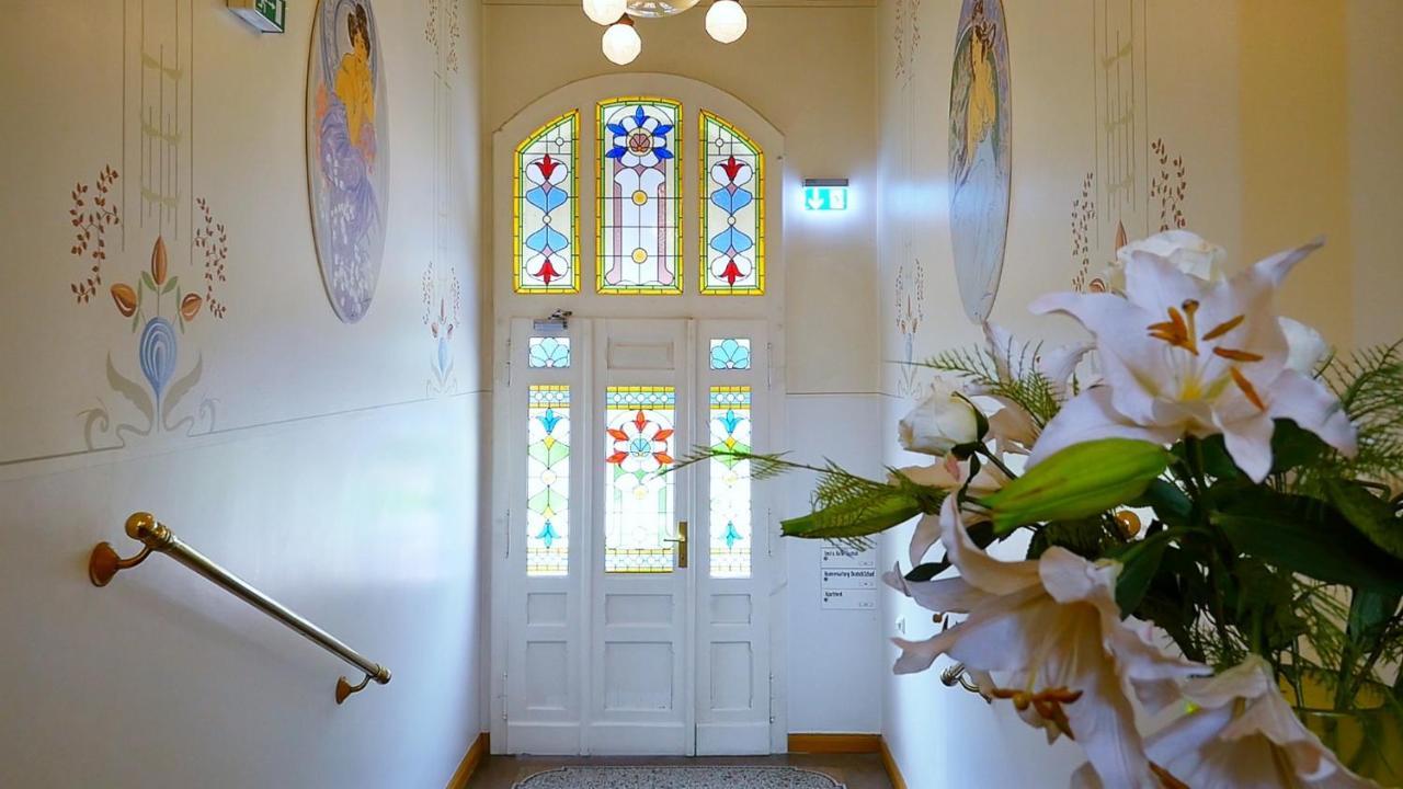 Hotel Jugendstil Хамельн Экстерьер фото